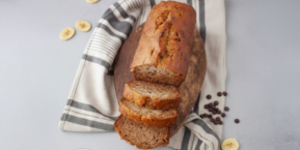 Banana Bread pufoasă la multicookerul Combi 11in1