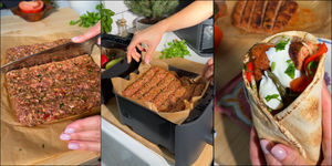 Kebap la airfryer Double Stack XL by Cosânzenele Gătesc