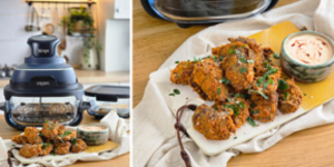 Ficăței crispy la airfryerul CRISPi