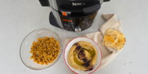 Hummus din năut uscat la multicookerul Foodi MAX 14 în 1, by Prăjiturela