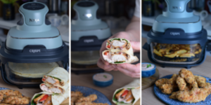 Crispy Strips la airfryerul CRISPi