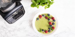 Matcha porridge la Blender & Soup Maker HB150