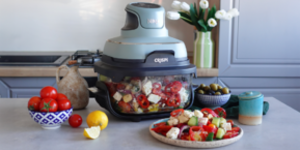 Salată grecească la airfryerul CRISPi by Maya Borod