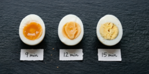 Ouă fierte la airfryer Double Stack XL SL400