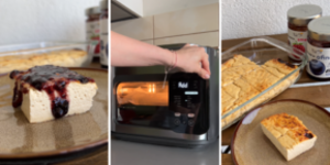 Pască fără aluat slab calorică și proteică la multicookerul Combi 11in1