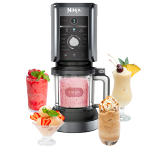 Aparat de înghețată CREAMi Deluxe NC502, 800W, 10 programe  Ninja