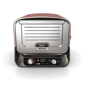 Cuptor electric de exterior, cu funcție de afumare OO101, 2400W, 8 funcții de gătit Ninja