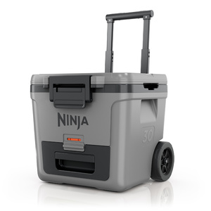 Ladă frigorifică cu roți FrostVault FB230EUGY, 28 L, gri Ninja