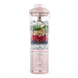 Blender portabil fara fir  Blast Max BC251EUPK, 570ml, roz Ninja