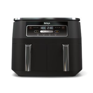 Airfryer Foodi DualZone AF200, 2400W, 7.6L, 4 funcții de gătit, negru Ninja