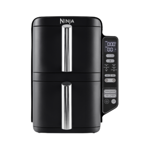 Airfryer Double Stack SL300, 2470W, 7.6L, 6 funcții de gătit, negru Ninja