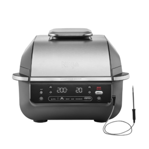 Gratar electric de INTERIOR și AIRFRYER  Foodi AirGrill EG351EU, 40°- 265°C, 1760W, 5 funcții Ninja