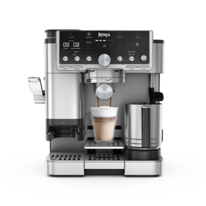 Espressor semi-automat 3in1 Luxe Cafe Pro Series ES701, cold brew, inox Ninja