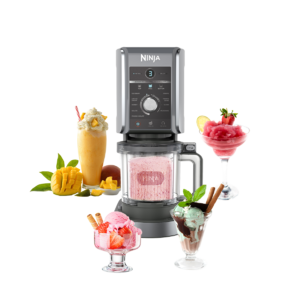 Aparat de înghețată CREAMi Deluxe NC502, 800W, 10 programe  Ninja