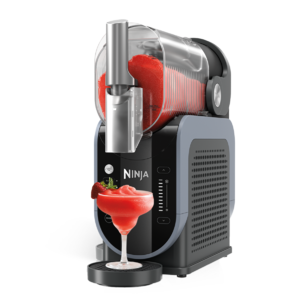 Aparat granita pentru desert  Slushi FS301, 2.5L, 5 programe presetate, gri/albastru Ninja