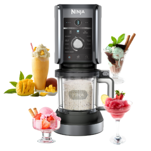 Aparat de înghețată CREAMi Deluxe NC501, 800W, 10 programe  Ninja