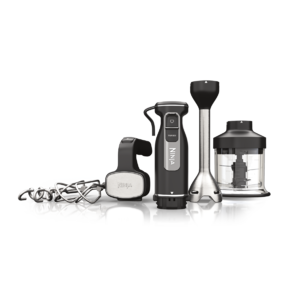 Mixer vertical Foodi 3 în 1 CI100, 850W, 0.7L, Negru/Argintiu  Ninja