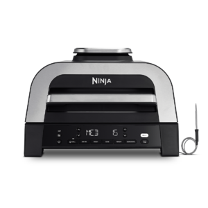 Gratar electric de INTERIOR și AIRFRYER Foodi XL AirGrill DG551, 40°- 260°C, 1760W,  6 funcții Ninja