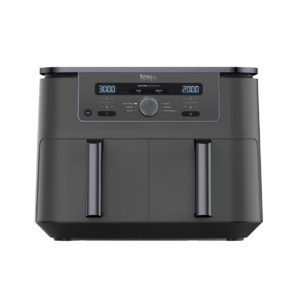 Air Fryer Foodi Pro DualZone DZ400, 9.5 L, 6 functii, gri Ninja