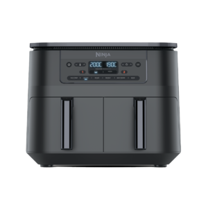 Air Fryer Foodi Pro DualZone DZ300, 7.6 L, 6 functii, gri Ninja