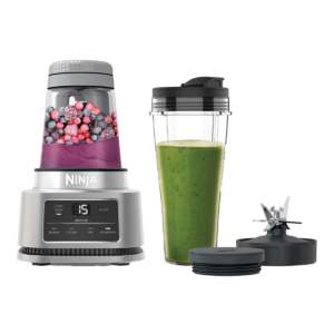 Foodi Power Nutri Blender 2 în 1 CB100, 1100W, 0.7L/ 0.4L, 4 programe Auto-iQ Ninja