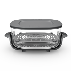 Vas sticlă CRISPi 3.8L CleanCrisp cu capac etanș Ninja