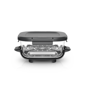 Vas sticlă CRISPi 1.4L CleanCrisp cu capac etanș Ninja