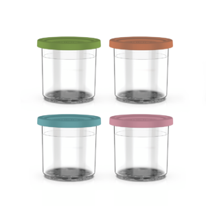 Boluri pentru înghețată cu capace colorate CREAMi NC300 Ninja