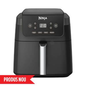 Airfryer MAX AF170, 2000W, 6.2L, 4 funcții de gătit, negru Ninja