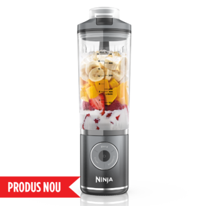 Blender portabil fara fir  Blast Max BC251, 570ml, gri Ninja