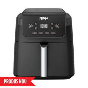 Airfryer MAX AF170, 2000W, 6.2L, 4 funcții de gătit, negru Ninja