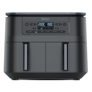 Airfryer Foodi Pro DualZone DZ300, 7.6 L, 6 functii, gri Ninja