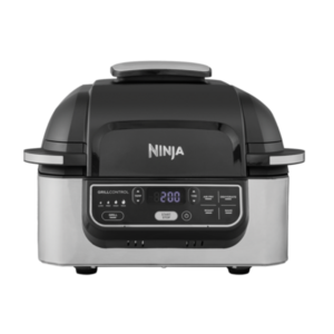 Grătar electric de INTERIOR și AIRFRYER  Foodi AirGrill AG301, 40°- 265°C, 1760W, 5 funcții Ninja