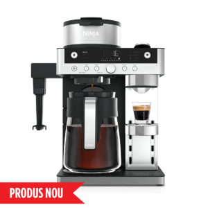 Espressor 2in1 cu capsule si cafetiera Prestige DualBrew CFN803EU, Ninja