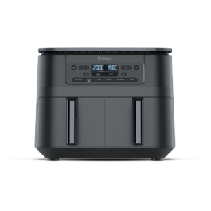 Airfryer Foodi Pro DualZone DZ300, 7.6 L, 6 functii, gri Ninja