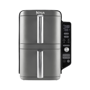 Airfryer  Double Stack XL SL400, 2470W, 9.5L, 6 funcții de gătit, gri Ninja