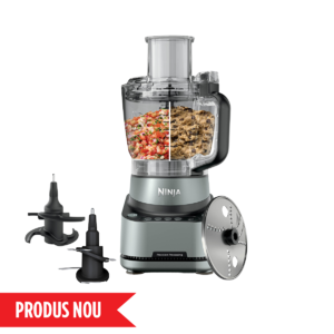 Robot de bucătărie 3 în 1 PrecisionPro BZ651EU, 850W, 2.1L, 4 Programe Auto-iQ Ninja