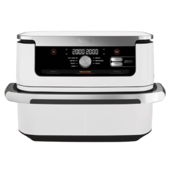 Airfryer Foodi FlexDrawer AF500, 2470W, 10.4L, 7 funcții de gătit, alb Ninja