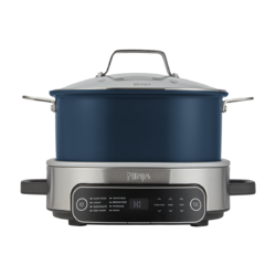 Multicooker Foodi PossibleCooker 8 în 1 MC1101, 1400W, 6L, cu vas detașabil Ninja