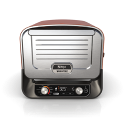 Cuptor electric de exterior, cu funcție de afumare OO101, 2400W, 8 funcții de gătit Ninja