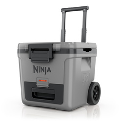 Ladă frigorifică cu roți FrostVault FB230EUGY, 28 L, gri Ninja