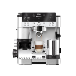 Espressor semi-automat 3in1 Luxe Cafe Premier ES601EU, cold brew, inox Ninja