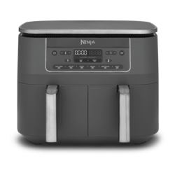 Air Fryer Foodi Pro DualZone DZ300EU, 7.6 L, 6 functii, negru Ninja
