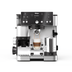 Espressor semi-automat 2in1 Luxe Cafe Essential ES501EU, inox Ninja