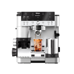 Espressor semi-automat 3in1 Luxe Cafe Premier ES601EU, cold brew, inox Ninja