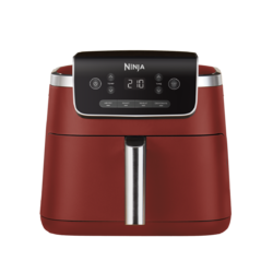 Airfryer AF140, 1750W, 4.7L, 4 functii de gătit, vișiniu Ninja