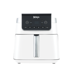 Airfryer MAX Pro AF180, 2000W, 6.2L, 6 funcții de gătit, alb Ninja