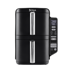 Airfryer Double Stack SL300, 2470W, 7.6L, 6 funcții de gătit, negru Ninja