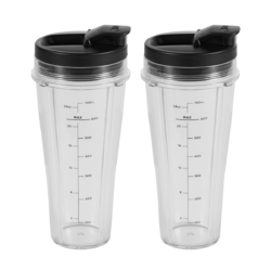 Set 2 Recipiente To Go pentru Blender Ninja