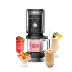 Aparat de înghețată CREAMi Deluxe NC502, 800W, 10 programe Ninja